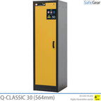 Q-CLASSIC 30 - 3 legplanken (380 L) / 30 minuten brandwerend