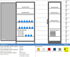 Q-CLASSIC 30 - 3 legplanken (380 L) / 30 minuten brandwerend