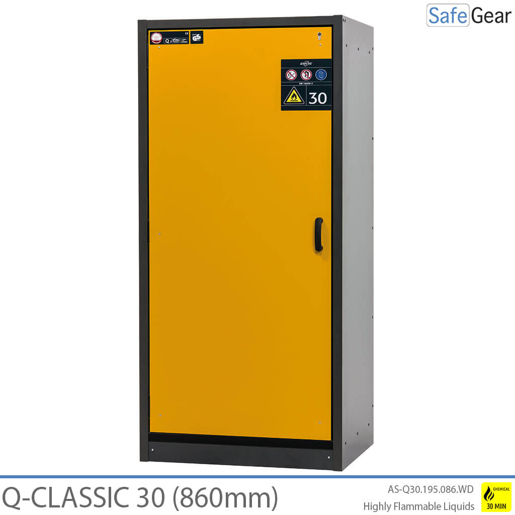 Q-CLASSIC 30 - 3 legplanken (633 L) / 30 minuten brandwerend