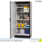 Q-CLASSIC 30 - 3 legplanken (633 L) / 30 minuten brandwerend
