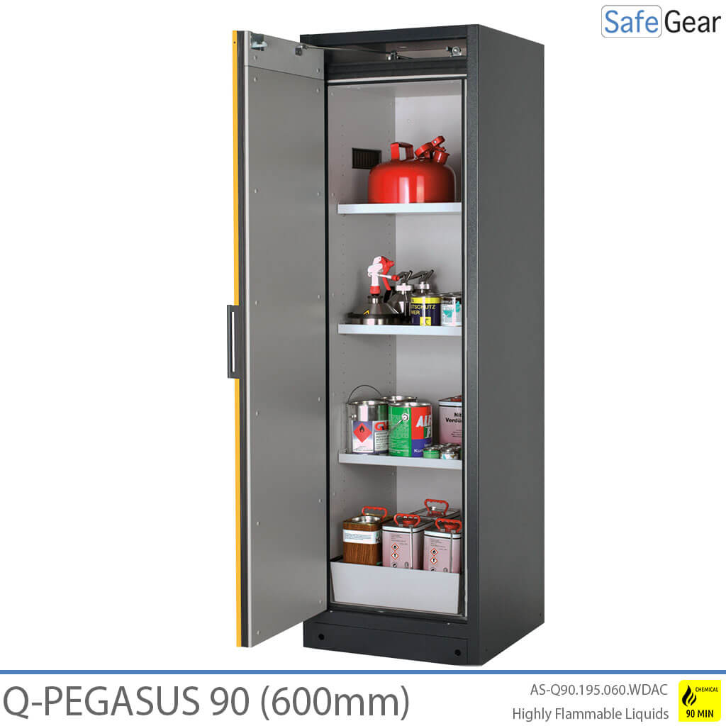 Q-PEGASUS 90 - 3 legplanken (387 L) / 90 minuten brandwerend