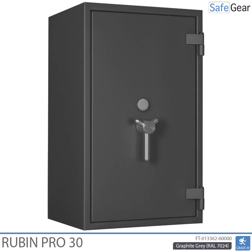 Rubin Pro 30 - Beveiligingskluis (145 Liter) - Inbraaktest Grade 3