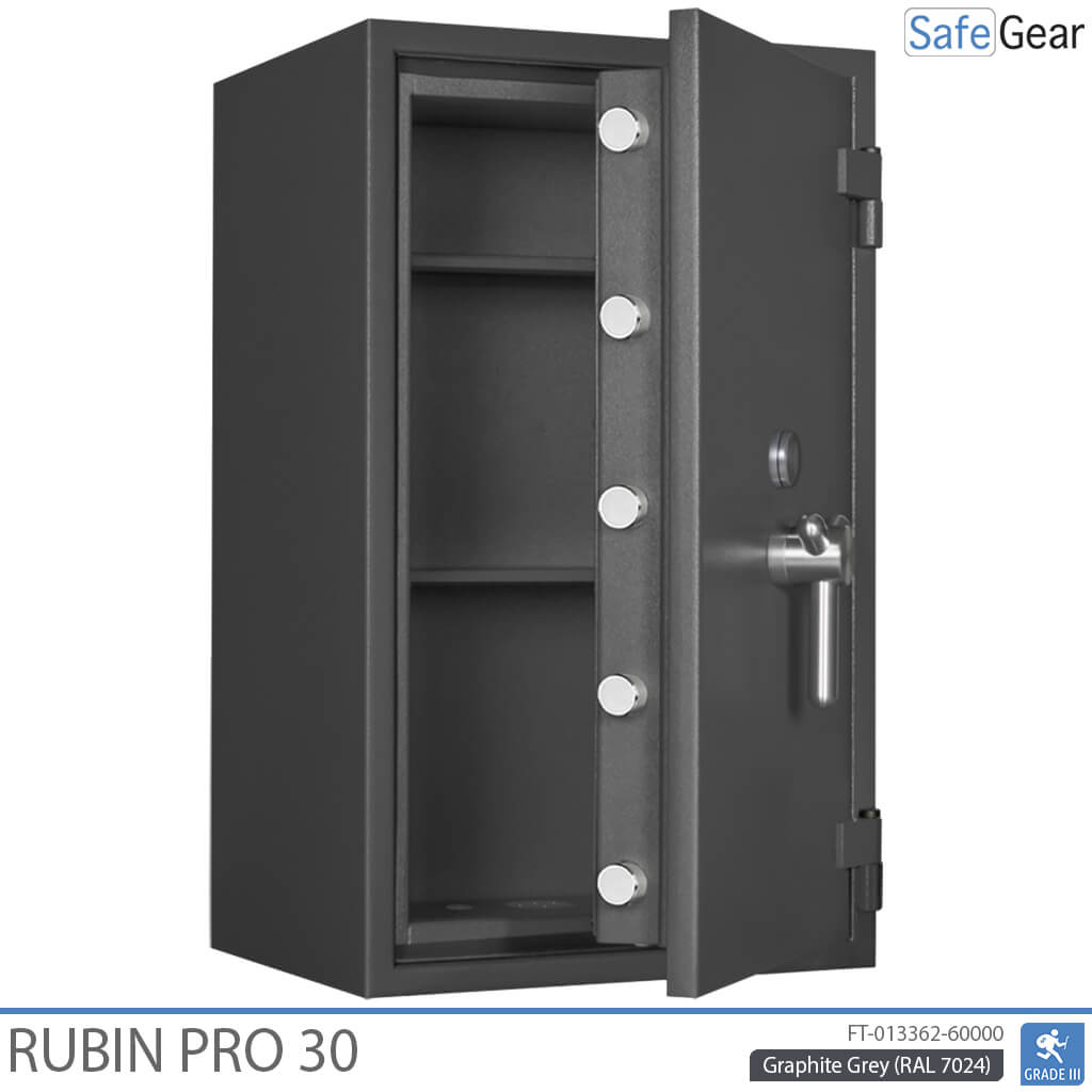 Rubin Pro 30 - Beveiligingskluis (145 Liter) - Inbraaktest Grade 3