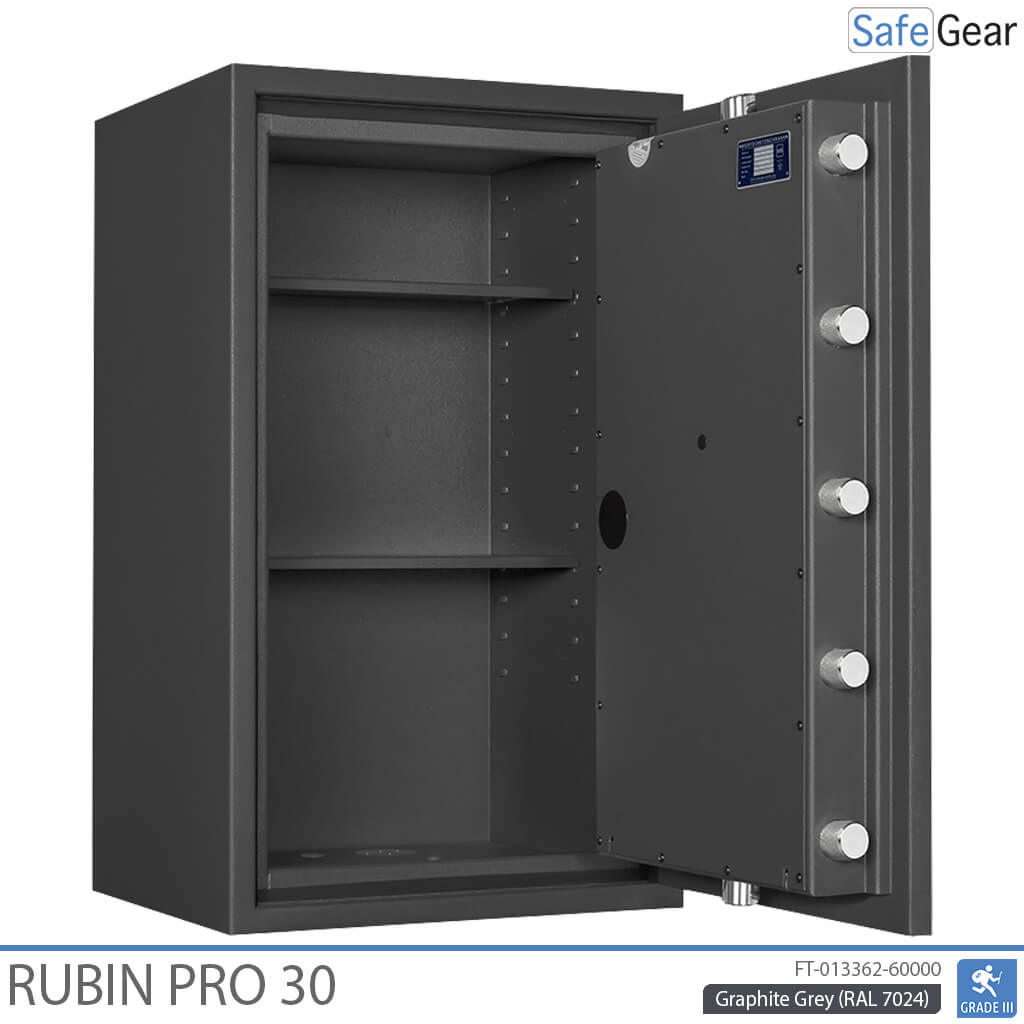 Rubin Pro 30 - Beveiligingskluis (145 Liter) - Inbraaktest Grade 3