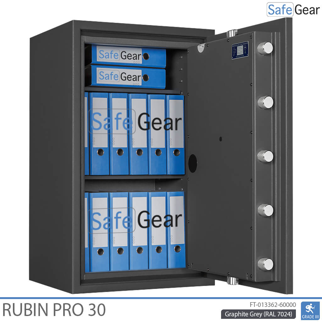 Rubin Pro 30 - Beveiligingskluis (145 Liter) - Inbraaktest Grade 3