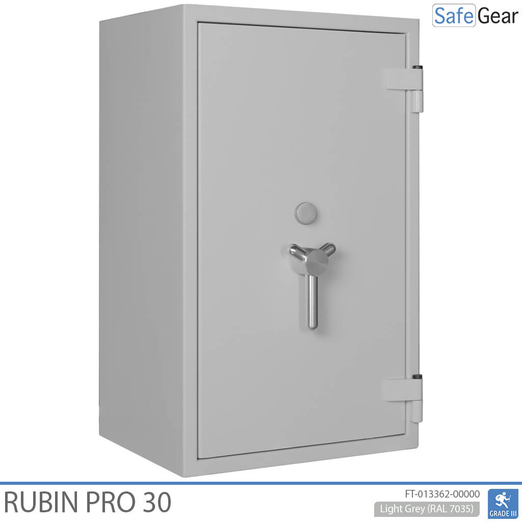 Rubin Pro 30 - Beveiligingskluis (145 Liter) - Inbraaktest Grade 3