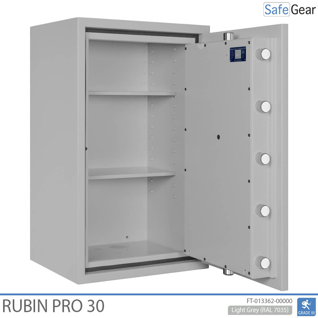 Rubin Pro 30 - Beveiligingskluis (145 Liter) - Inbraaktest Grade 3