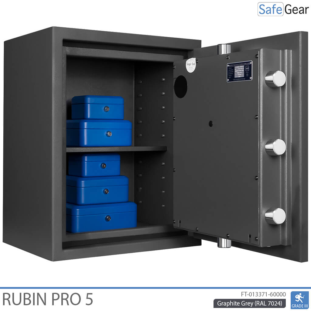 Rubin Pro 5 - Beveiligingskluis (57 Liter) - Inbraaktest Grade 3