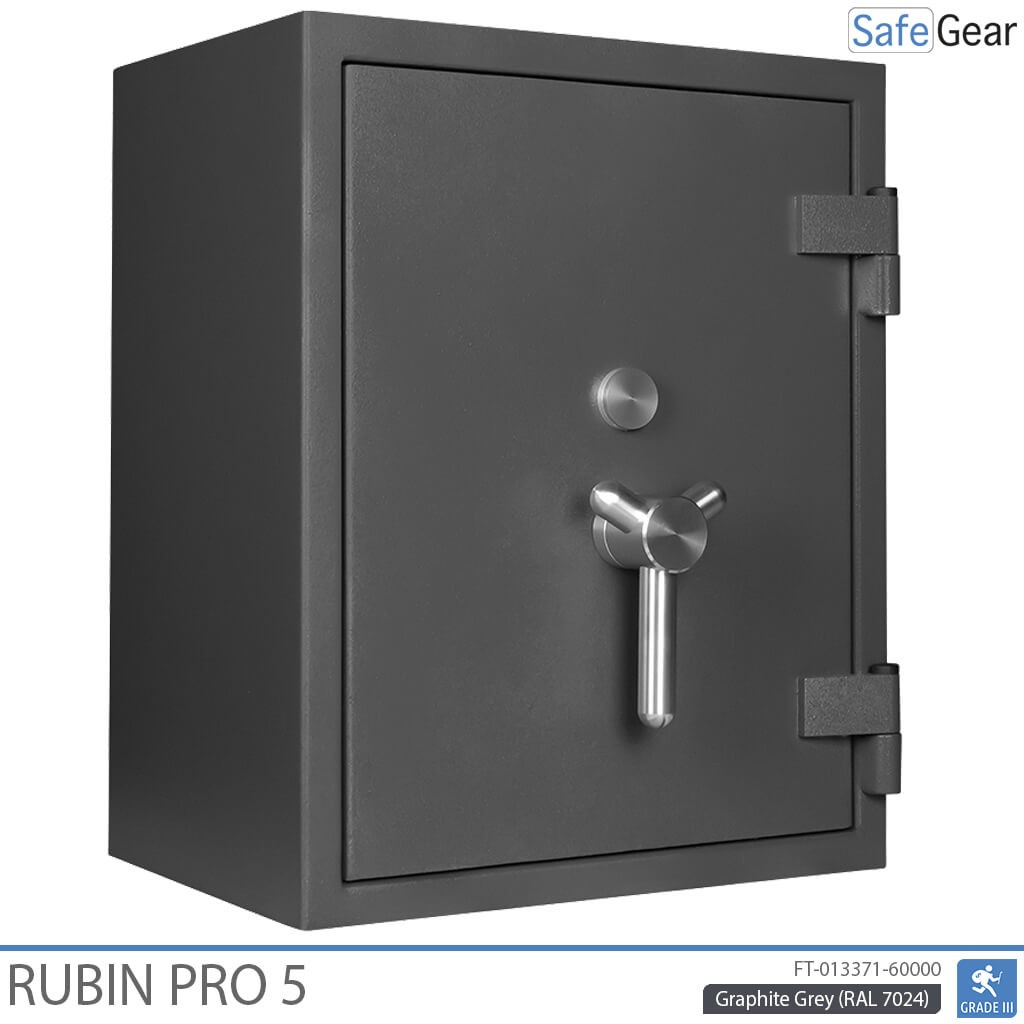 Rubin Pro 5 - Beveiligingskluis (57 Liter) - Inbraaktest Grade 3