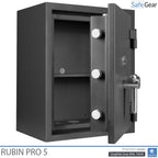 Rubin Pro 5 - Beveiligingskluis (57 Liter) - Inbraaktest Grade 3