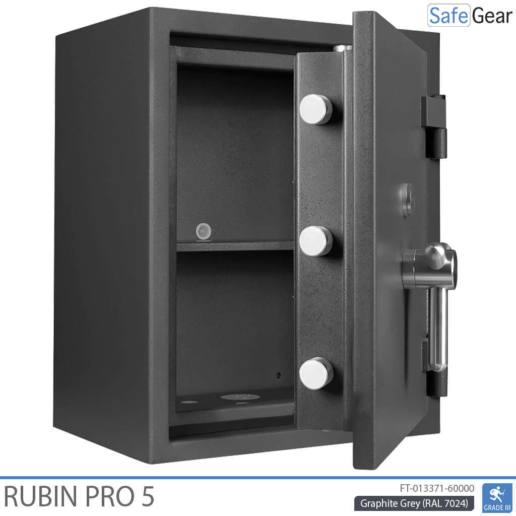 Rubin Pro 5 - Beveiligingskluis (57 Liter) - Inbraaktest Grade 3