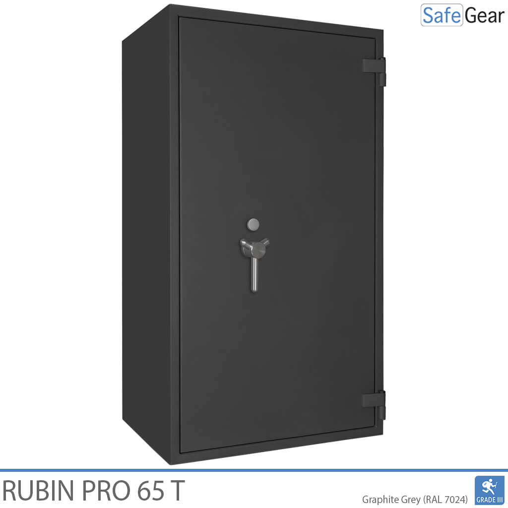 Rubin Pro 65 T - Beveiligingskluis (522 Liter) - Inbraaktest Grade 3