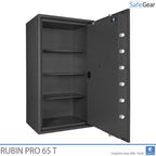 Rubin Pro 65 T - Beveiligingskluis (522 Liter) - Inbraaktest Grade 3