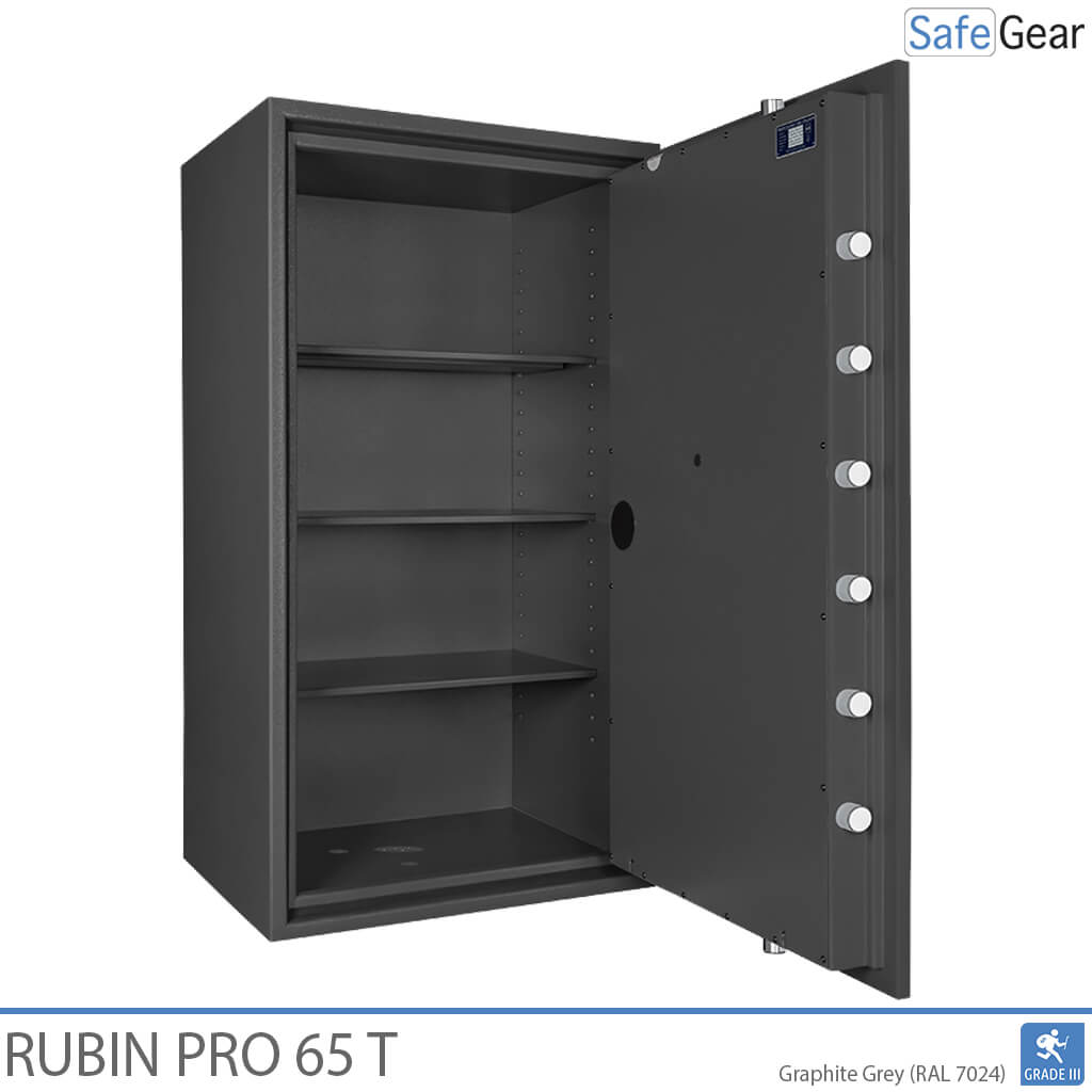 Rubin Pro 65 T - Beveiligingskluis (522 Liter) - Inbraaktest Grade 3
