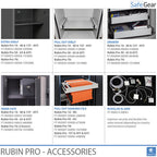 Rubin Pro 5 - Beveiligingskluis (57 Liter) - Inbraaktest Grade 3
