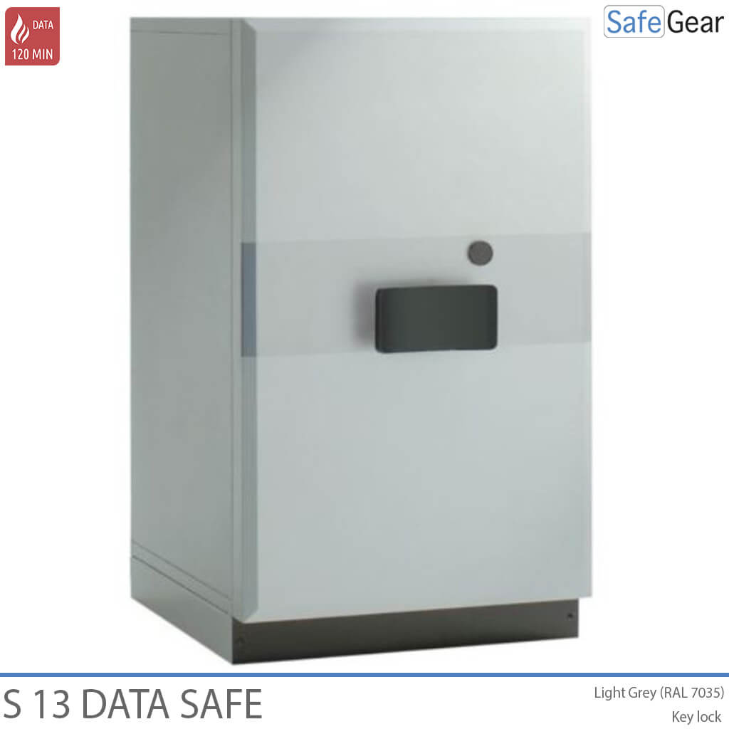 SE13 Datakluis - 336 LTO-datatapes - Inbraaktest Grade II / Brandtest 120 min
