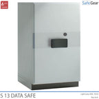 SE13 Datakluis - 336 LTO-datatapes - Inbraaktest Grade II / Brandtest 120 min