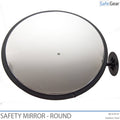 Roestvrijstalen Inspectiespiegel - Diameter 32cm - Verstelbaar