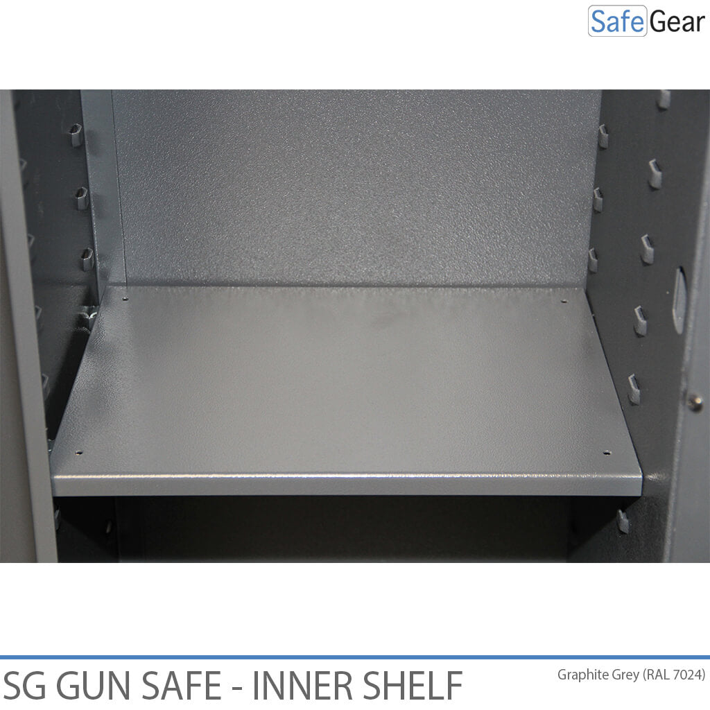 Dallas Combi movable shelf, close-up