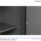 SB Pro 60 movable shelf