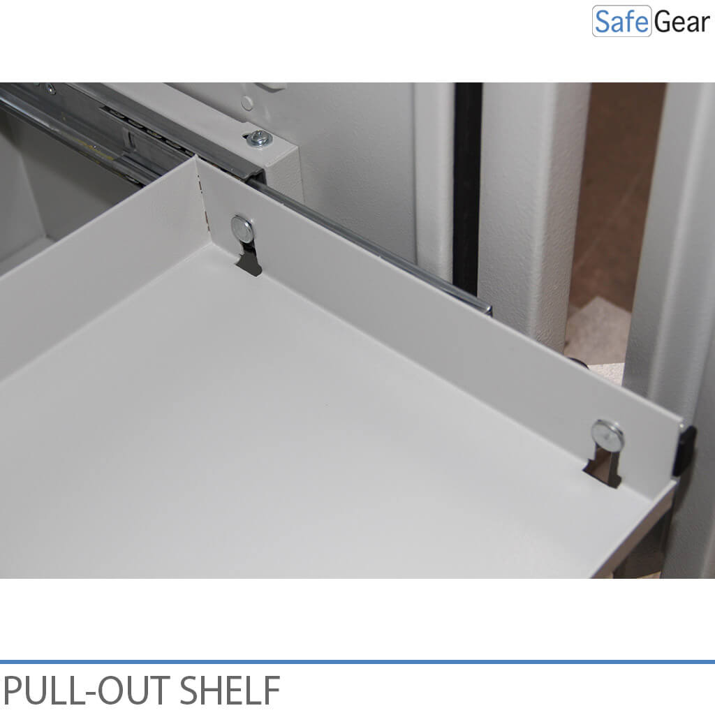 Uittrekbare plank - 696 mm breed - Gemini Pro, Libra en Topas Pro