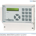 Signal Master klok - Elektronisch - 240 x 184 x 115 mm