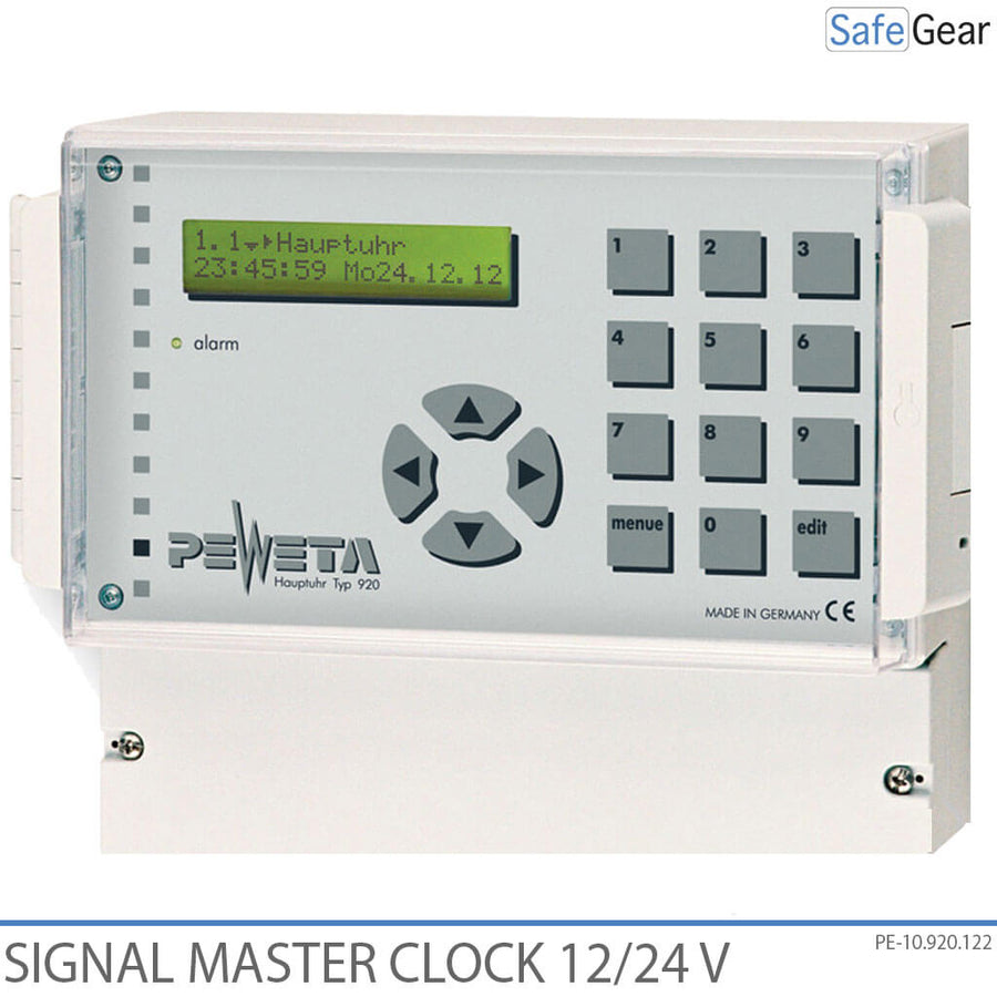 Signal Master klok - Elektronisch - 240 x 184 x 115 mm