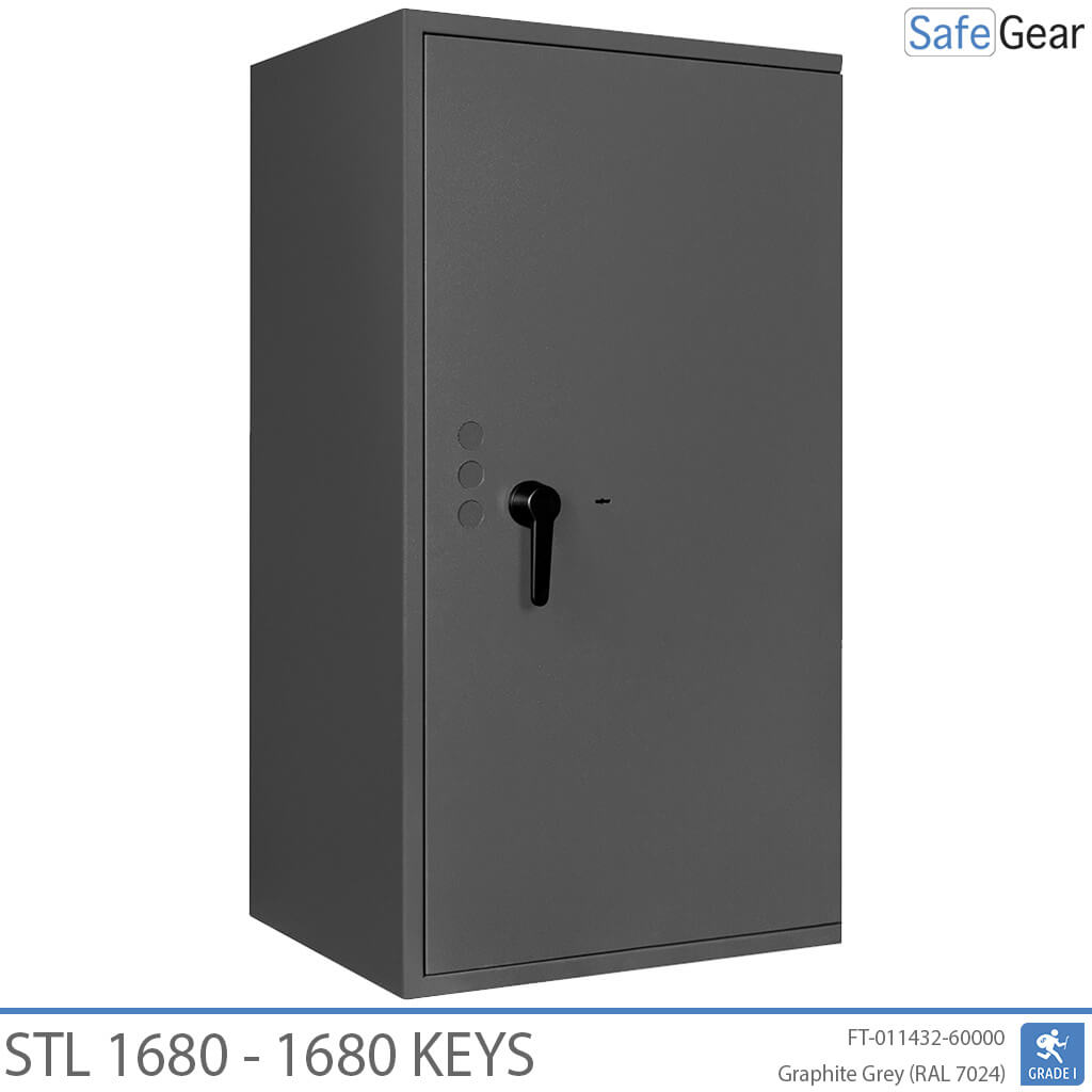 STL 980 - 980 sleutels (159 L) - Inbraakklasse Grade I - Sleutelslot