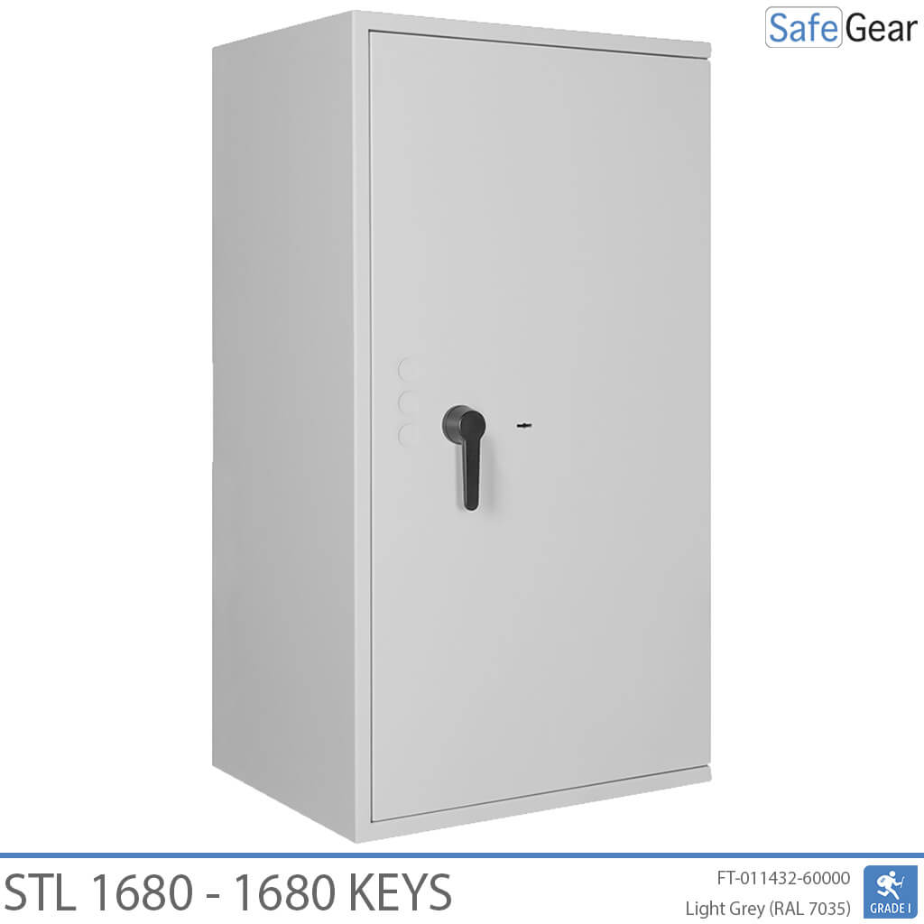 STL 980 - 980 sleutels (159 L) - Inbraakklasse Grade I - Sleutelslot