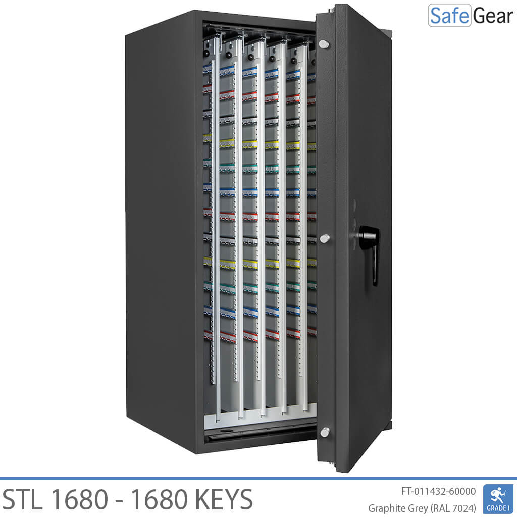 STL 980 - 980 sleutels (159 L) - Inbraakklasse Grade I - Sleutelslot