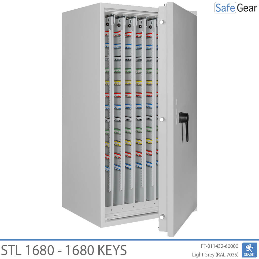 STL 980 - 980 sleutels (159 L) - Inbraakklasse Grade I - Sleutelslot