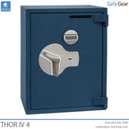 Ollé Grade 4 (125L) - Burglary Test Grade 4 - Code Lock and Key Lock