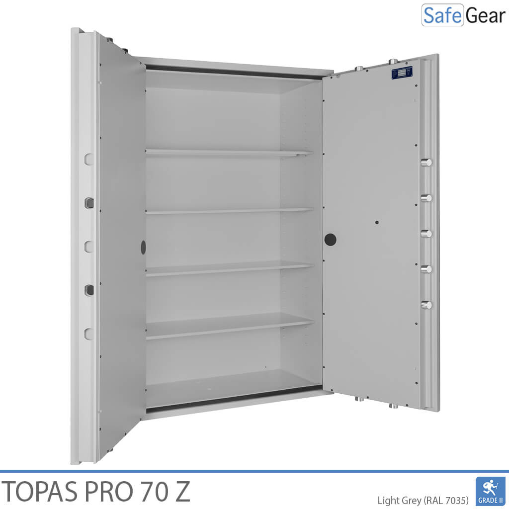 Topas Pro 70 Z Kluis (781 L) - Inbraaktest Klasse II