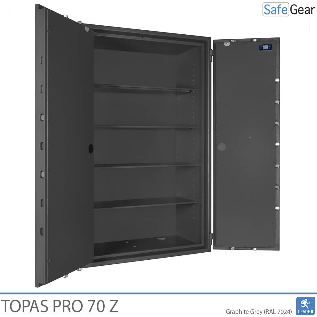 Topas Pro 70 Z Kluis (781 L) - Inbraaktest Klasse II