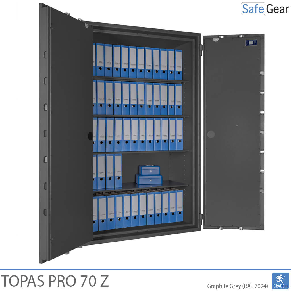 Topas Pro 70 Z Kluis (781 L) - Inbraaktest Klasse II