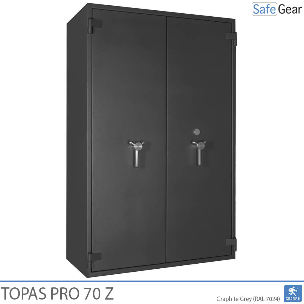 Topas Pro 70 Z Kluis (781 L) - Inbraaktest Klasse II