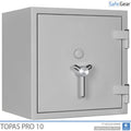 Topas Pro 10 Kluis (90 L) - Inbraaktest Klasse II