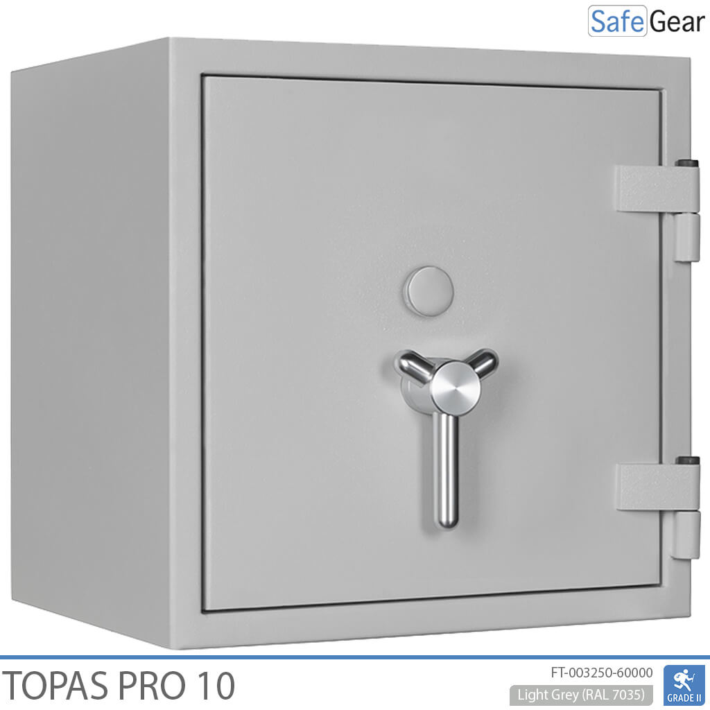 Topas Pro 10 Kluis (90 L) - Inbraaktest Klasse II