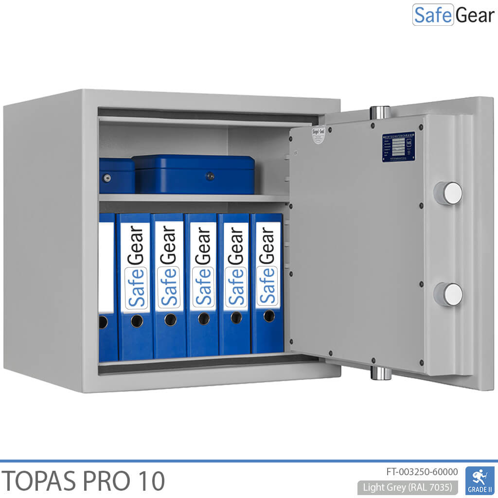 Topas Pro 10 Kluis (90 L) - Inbraaktest Klasse II