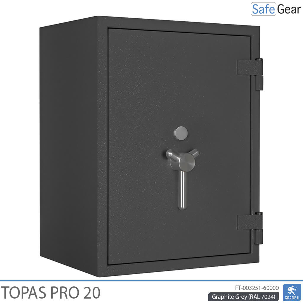 Topas Pro 20 Kluis (125 L) - Inbraaktest Klasse II