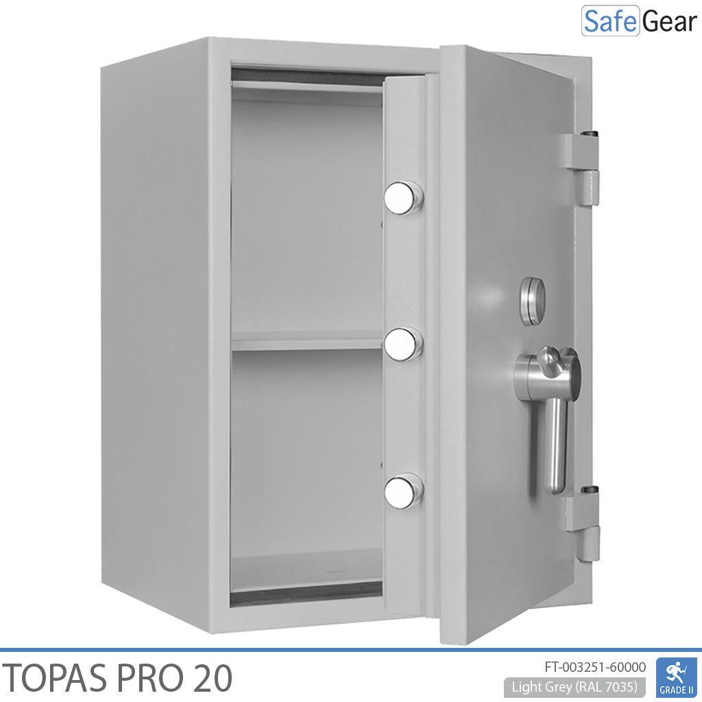 Topas Pro 20 Kluis (125 L) - Inbraaktest Klasse II