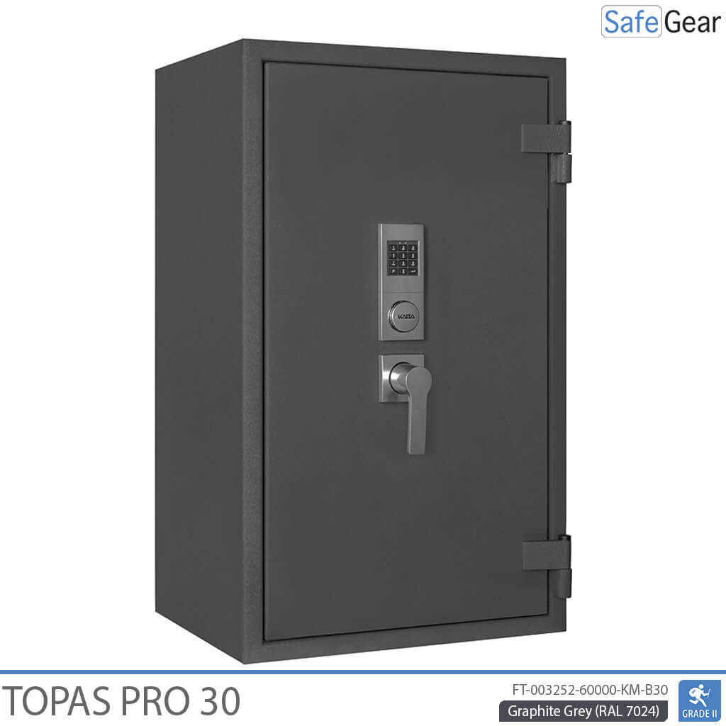 Topas Pro 30 Kluis (159 L) - Inbraaktest Klasse II