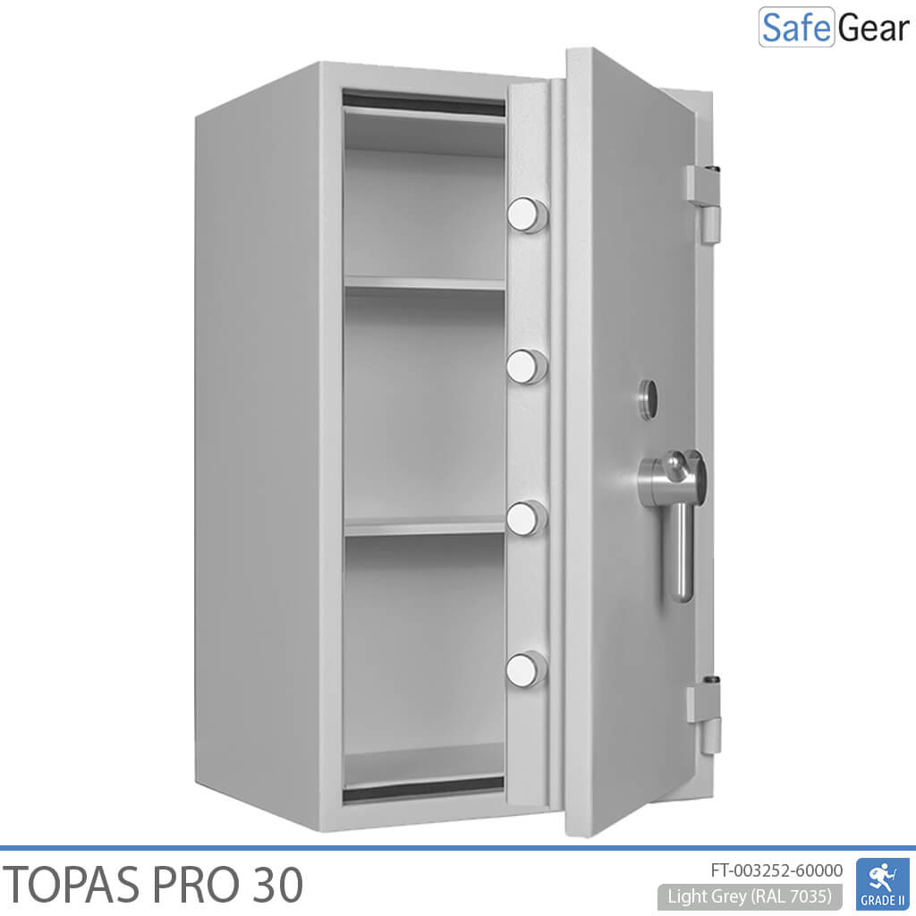 Topas Pro 30 Kluis (159 L) - Inbraaktest Klasse II
