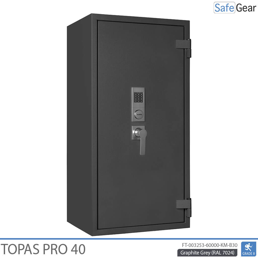 Topas Pro 40 Kluis (194 L) - Inbraaktest Klasse II