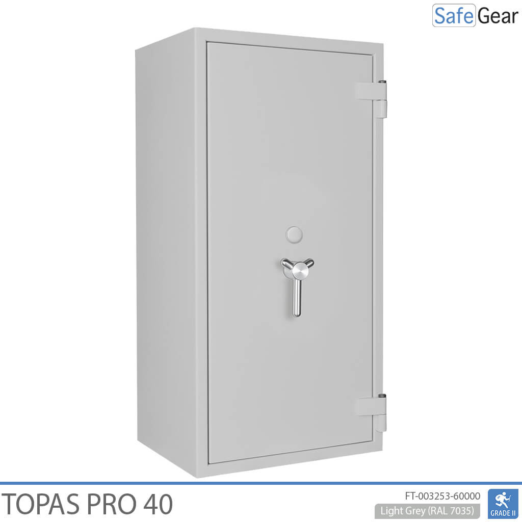 Topas Pro 40 Kluis (194 L) - Inbraaktest Klasse II
