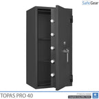 Topas Pro 40 Kluis (194 L) - Inbraaktest Klasse II