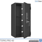Topas Pro 40 Kluis (194 L) - Inbraaktest Klasse II