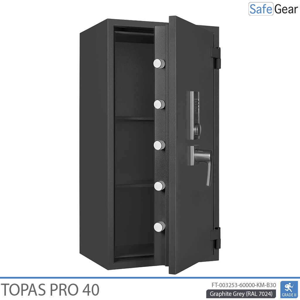 Topas Pro 40 Kluis (194 L) - Inbraaktest Klasse II