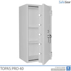 Topas Pro 40 Kluis (194 L) - Inbraaktest Klasse II