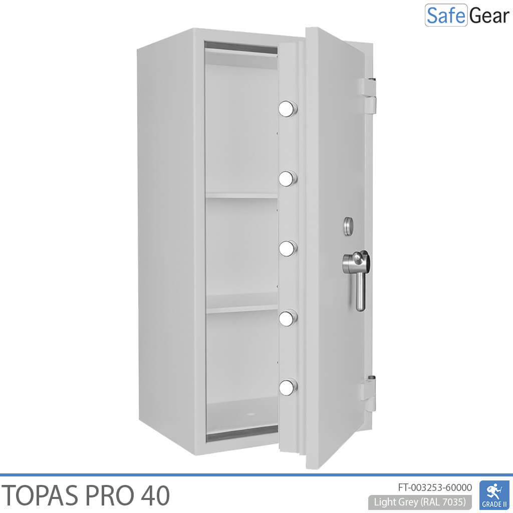 Topas Pro 40 Kluis (194 L) - Inbraaktest Klasse II